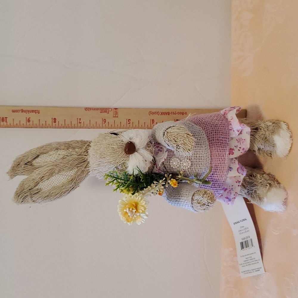 Spring Easter Straw Animals Bunnys And Spring Critters - Picture 5 of 6
